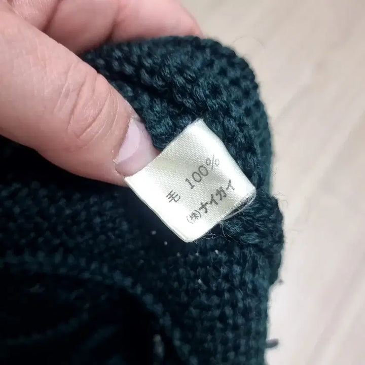 [BUNJANG] Polo Ralph Lauren V-Neck Knit Sweater / 폴로 랄프로렌 브이넥 니트 그린(m)