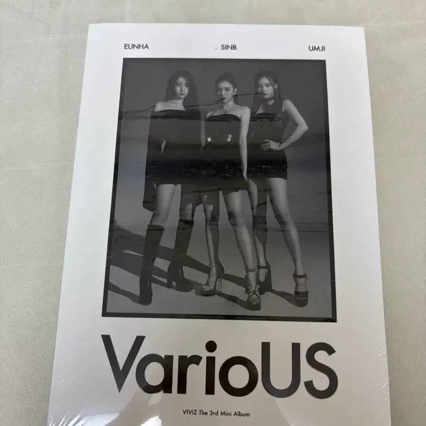 (미개봉 상태최상) 비비지 VIVIZ 미니 3집 앨범 various 풀업