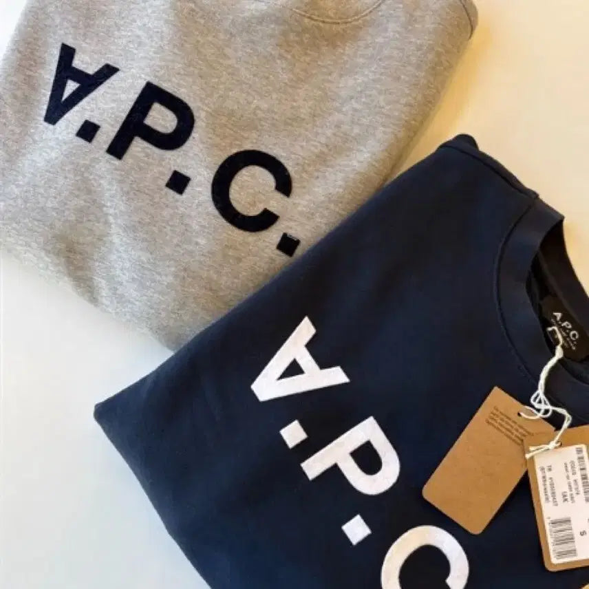 [BUNJANG] A.P.C. Unisex Crewneck Sweatshirt / [새상품/무배]아페쎄 A.P.C 맨투맨 남녀공용