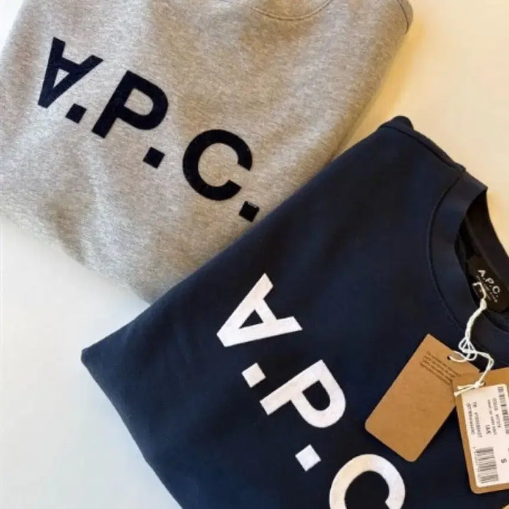 [BUNJANG] A.P.C. Unisex Crewneck Sweatshirt / [새상품/무배]아페쎄 A.P.C 맨투맨 남녀공용