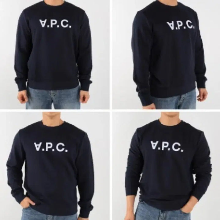 [BUNJANG] A.P.C. Unisex Crewneck Sweatshirt / [새상품/무배]아페쎄 A.P.C 맨투맨 남녀공용