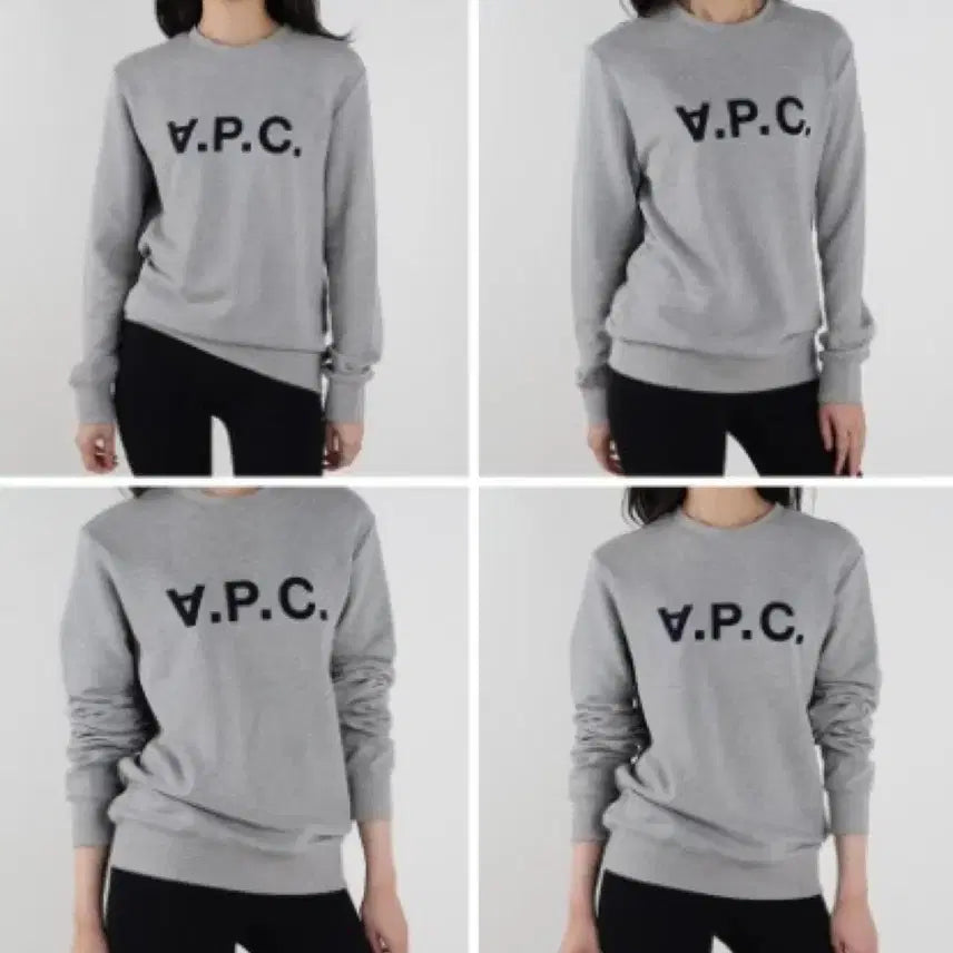 [BUNJANG] A.P.C. Unisex Crewneck Sweatshirt / [새상품/무배]아페쎄 A.P.C 맨투맨 남녀공용