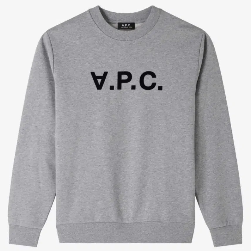 [BUNJANG] A.P.C. Unisex Crewneck Sweatshirt / [새상품/무배]아페쎄 A.P.C 맨투맨 남녀공용
