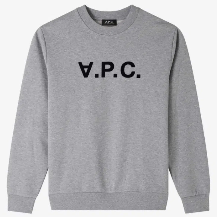 [BUNJANG] A.P.C. Unisex Crewneck Sweatshirt / [새상품/무배]아페쎄 A.P.C 맨투맨 남녀공용