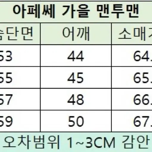 [BUNJANG] A.P.C. Unisex Crewneck Sweatshirt / [새상품/무배]아페쎄 A.P.C 맨투맨 남녀공용