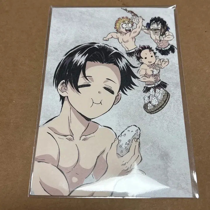 [BUNJANG] Demon Slayer Murata Postcard / 귀멸의 칼날 전집중전 막간화 무라타 엽서 귀칼