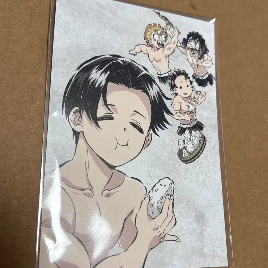 [BUNJANG] Demon Slayer Murata Postcard / 귀멸의 칼날 전집중전 막간화 무라타 엽서 귀칼