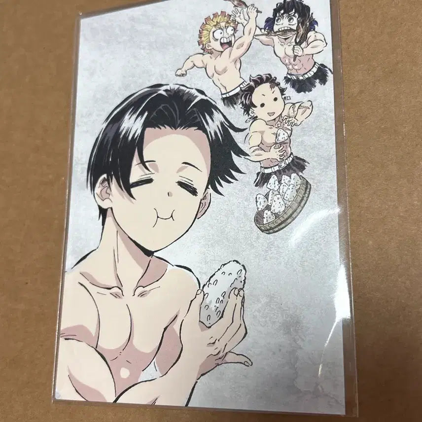 [BUNJANG] Demon Slayer Murata Postcard / 귀멸의 칼날 전집중전 막간화 무라타 엽서 귀칼