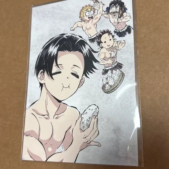 [BUNJANG] Demon Slayer Murata Postcard / 귀멸의 칼날 전집중전 막간화 무라타 엽서 귀칼