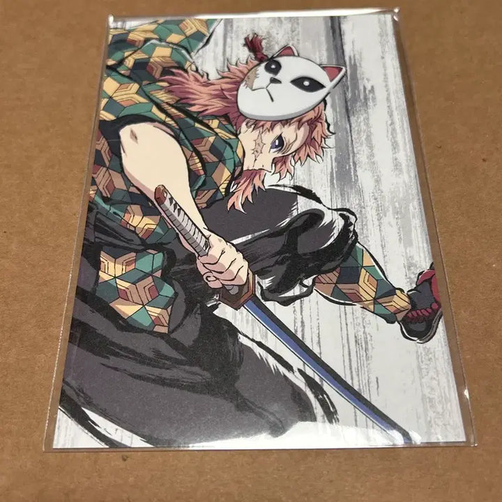 [BUNJANG] Demon Slayer Sabito Postcard / 귀멸의 칼날 전집중전 막간화 사비토 엽서 귀칼