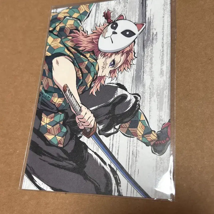 [BUNJANG] Demon Slayer Sabito Postcard / 귀멸의 칼날 전집중전 막간화 사비토 엽서 귀칼