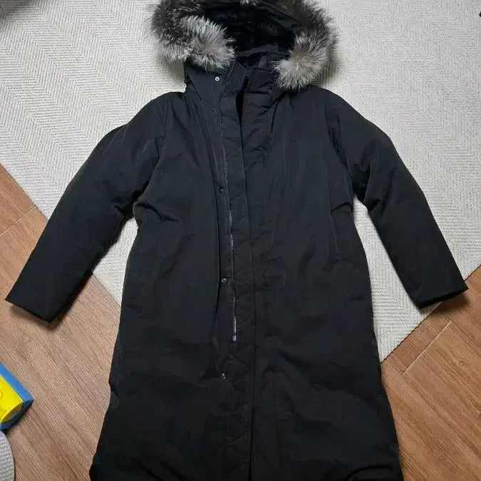 [BUNJANG] ZIOZIA Fox Fur Padded Jacket / 리버스 지오지아 폭스퍼 패딩
