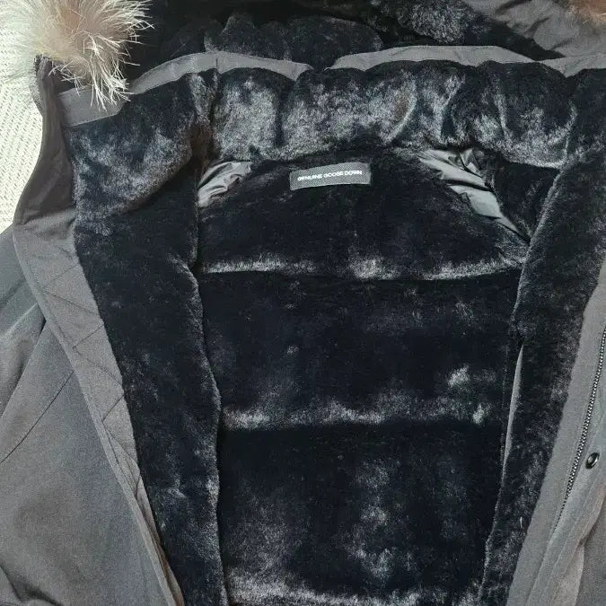 [BUNJANG] ZIOZIA Fox Fur Padded Jacket / 리버스 지오지아 폭스퍼 패딩