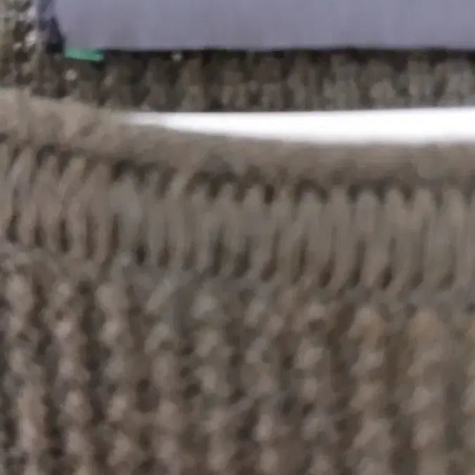 [BUNJANG] Benetton Knit Dress / 베네통의 진카키색 니트 원피스