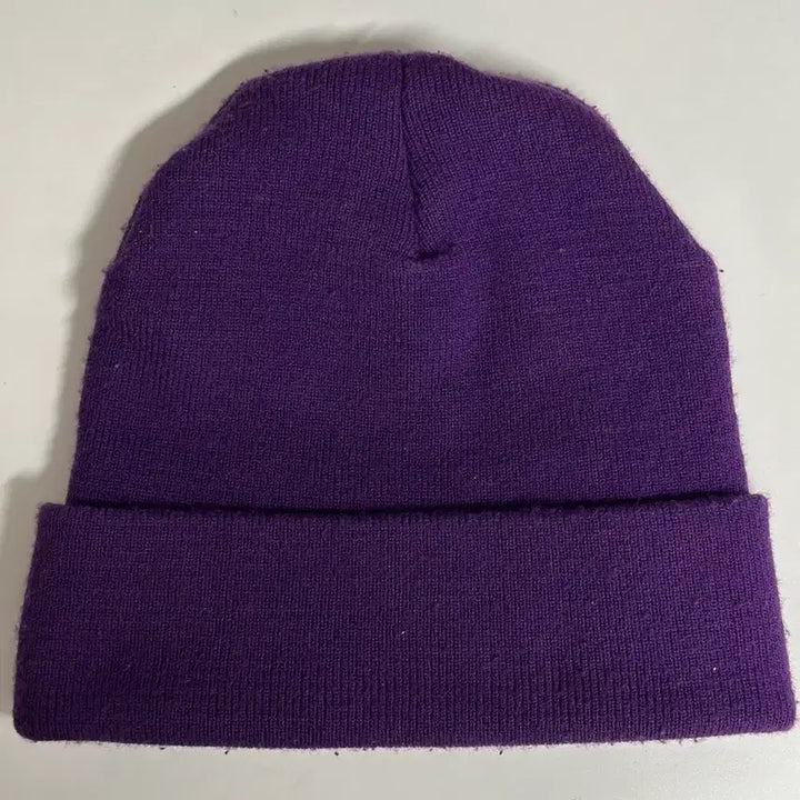 [BUNJANG] Chrome Hearts Purple Beanie / 크롬하츠 퍼플 비니