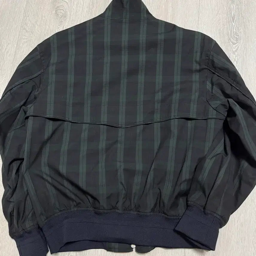 [BUNJANG] Bastong 143R Black Watch Blouson M / 바스통 143R 블랙와치 블루종 M