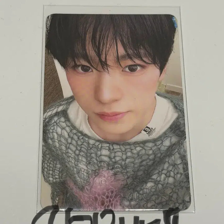 [BUNJANG] NCT WISH Yushi Photocard / 엔시티위시 유우시 팔찌 포카