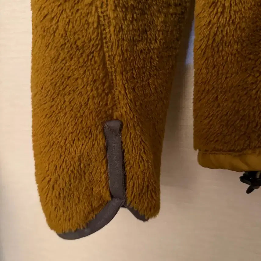 [BUNJANG] And Wander High Loft Fleece Hoodie Parka / 앤드원더 하이로프트 플리스 후디파카