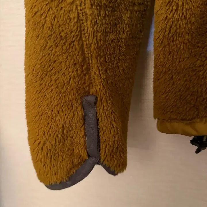 [BUNJANG] And Wander High Loft Fleece Hoodie Parka / 앤드원더 하이로프트 플리스 후디파카