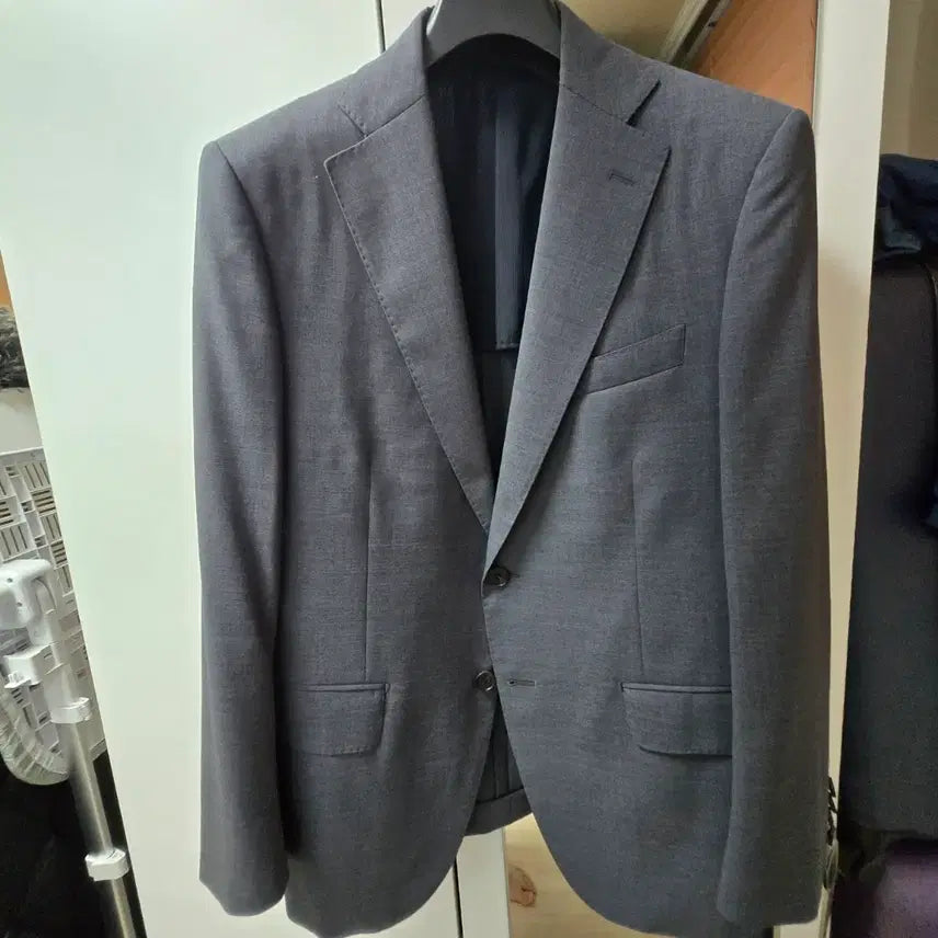 [BUNJANG] Maestro Charcoal Gray Suit / (새상품) 마에스트로 차콜그레이 수트(정장)