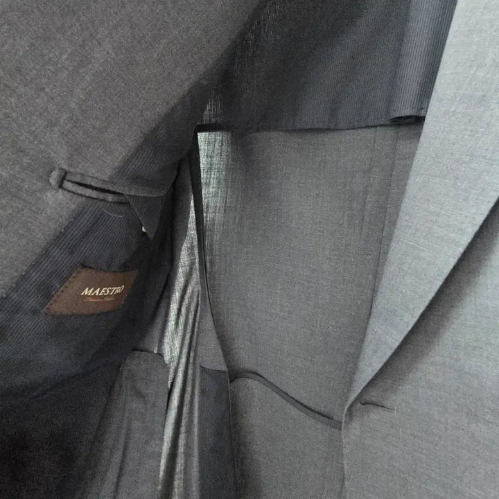 [BUNJANG] Maestro Charcoal Gray Suit / (새상품) 마에스트로 차콜그레이 수트(정장)