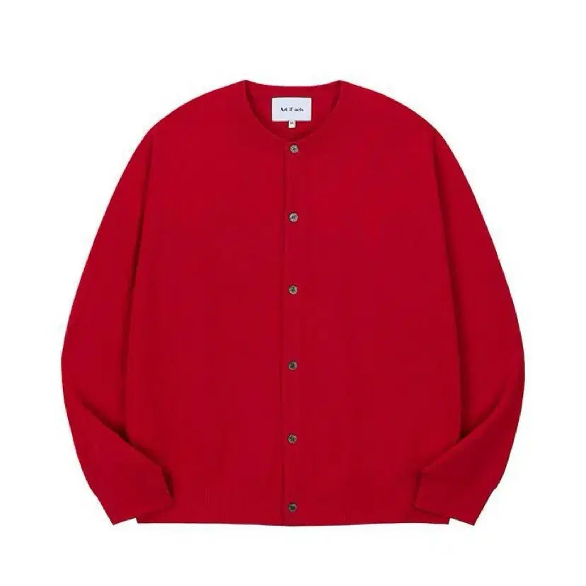 [BUNJANG] Art if acts Round Neck Cardigan / 아트이프액츠 홀가먼트 라운드 넥 가디건