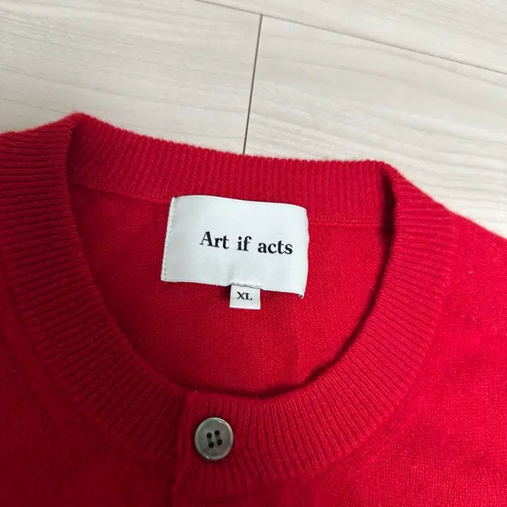[BUNJANG] Art if acts Round Neck Cardigan / 아트이프액츠 홀가먼트 라운드 넥 가디건