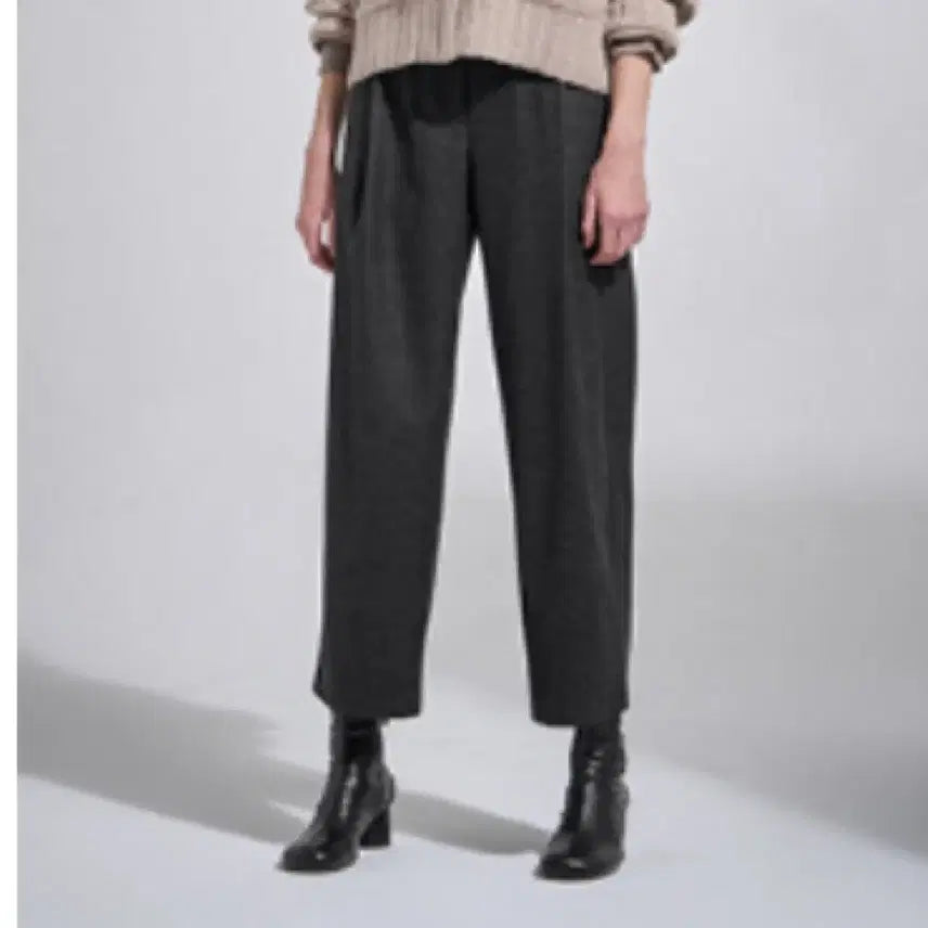 [BUNJANG] System One-Tuck Slacks Pants / 시스템 원턱 팬츠