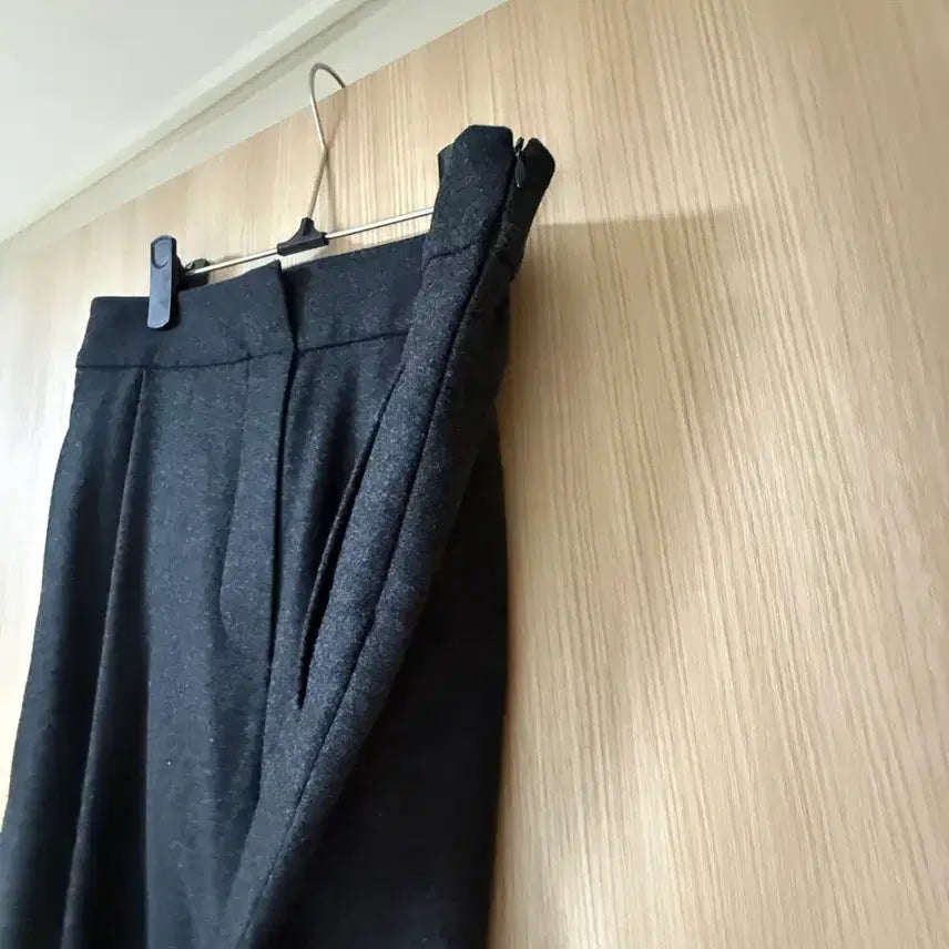 [BUNJANG] System One-Tuck Slacks Pants / 시스템 원턱 팬츠