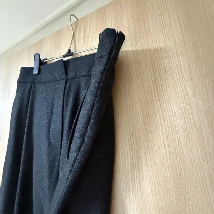 [BUNJANG] System One-Tuck Slacks Pants / 시스템 원턱 팬츠