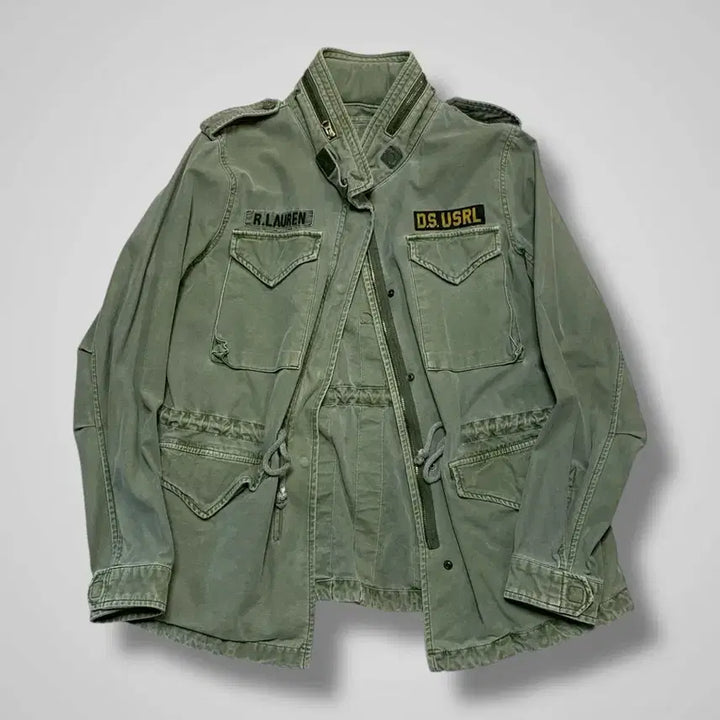 [BUNJANG] Denim & Supply M65 Field Jacket / [100]폴로 데님앤서플라이 m65 필드자켓