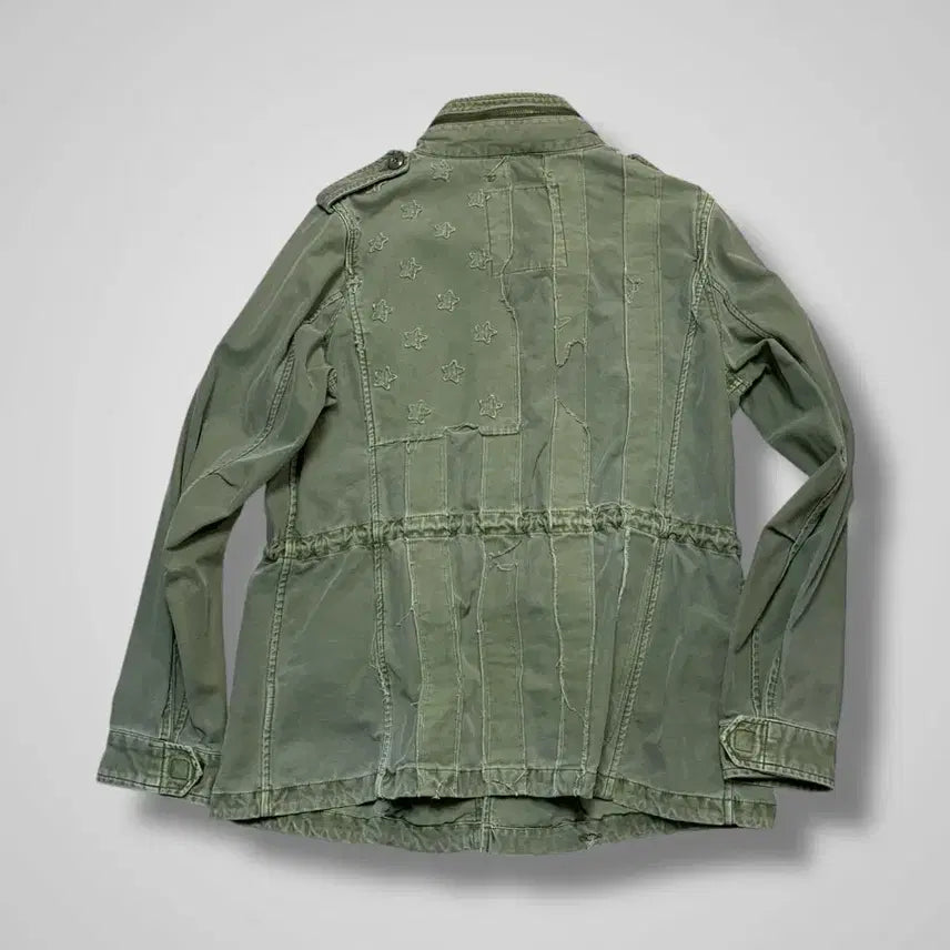 [BUNJANG] Denim & Supply M65 Field Jacket / [100]폴로 데님앤서플라이 m65 필드자켓