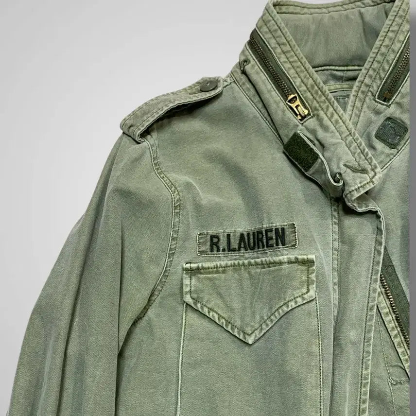 [BUNJANG] Denim & Supply M65 Field Jacket / [100]폴로 데님앤서플라이 m65 필드자켓