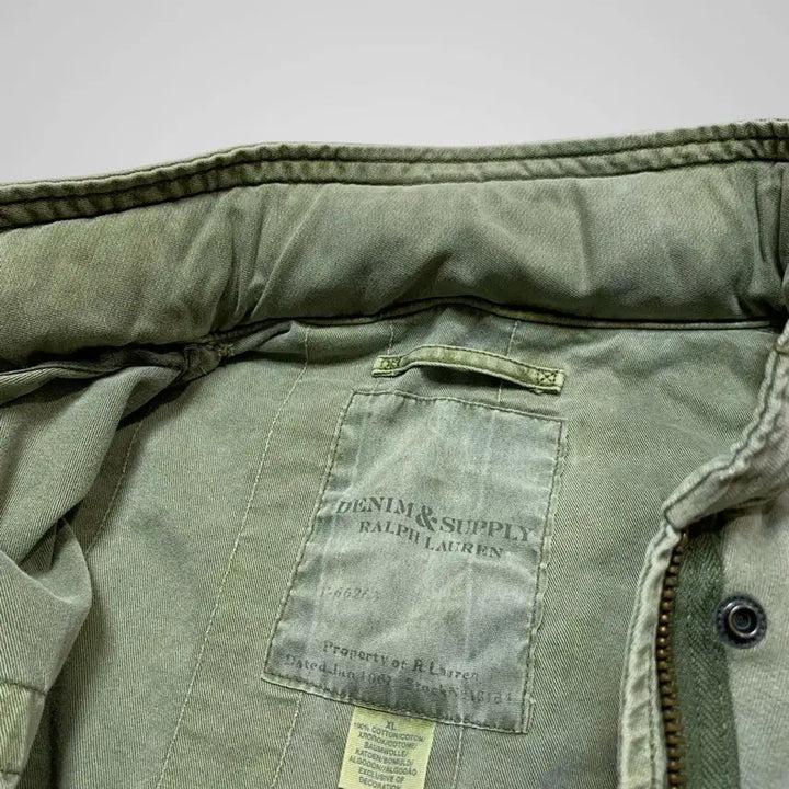 [BUNJANG] Denim & Supply M65 Field Jacket / [100]폴로 데님앤서플라이 m65 필드자켓