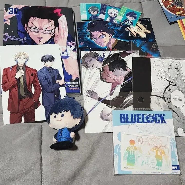 [BUNJANG] Blue Lock Kaiser & Isagi Goods / 블루록 카이이사 & 이사기 굿즈 판매