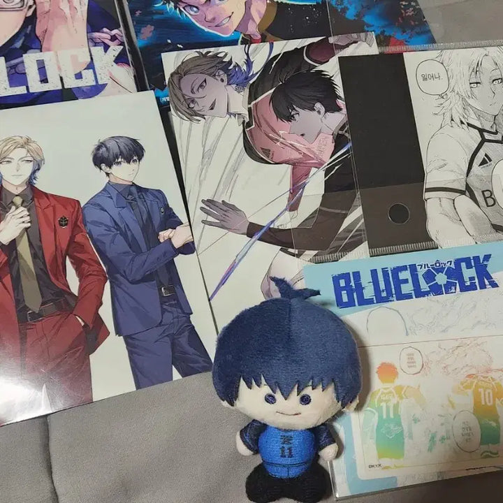 [BUNJANG] Blue Lock Kaiser & Isagi Goods / 블루록 카이이사 & 이사기 굿즈 판매