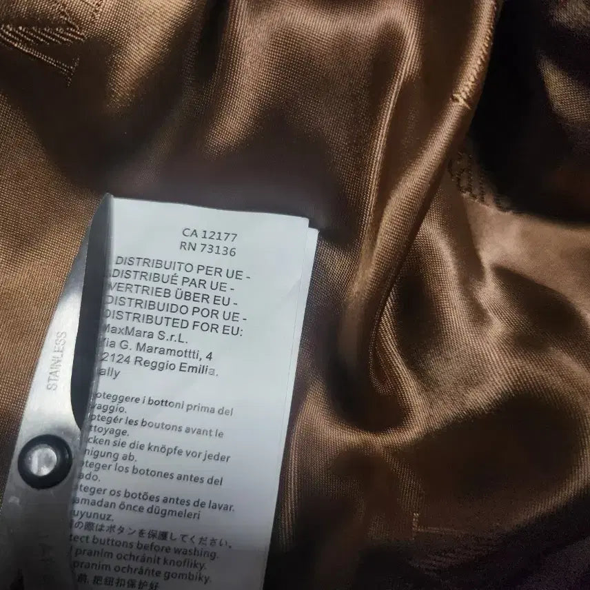 [BUNJANG] Max Mara Teddy Bear Icon Coat / 새상품)막스마라 테디베어 아이콘 코트