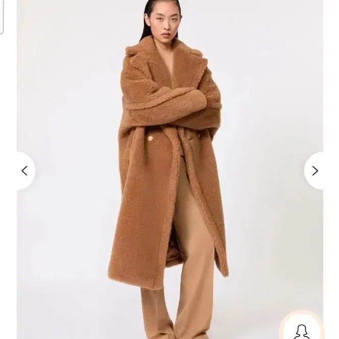 [BUNJANG] Max Mara Teddy Bear Icon Coat / 새상품)막스마라 테디베어 아이콘 코트