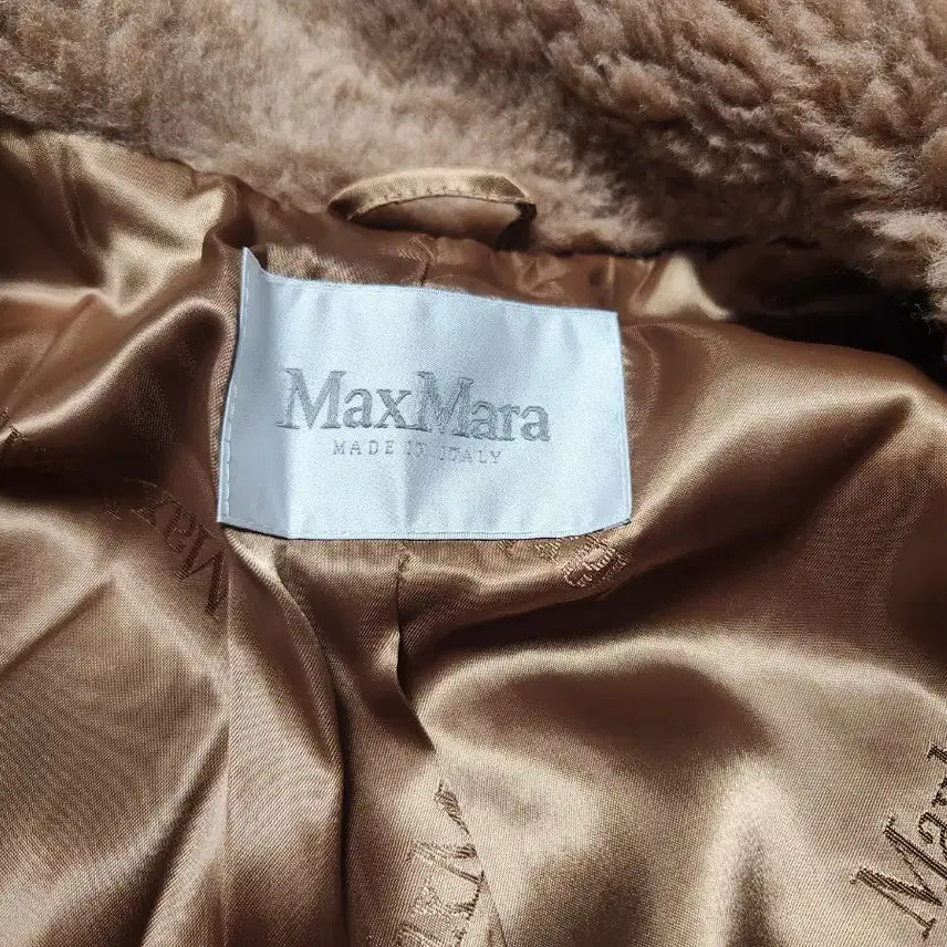 [BUNJANG] Max Mara Teddy Bear Icon Coat / 새상품)막스마라 테디베어 아이콘 코트