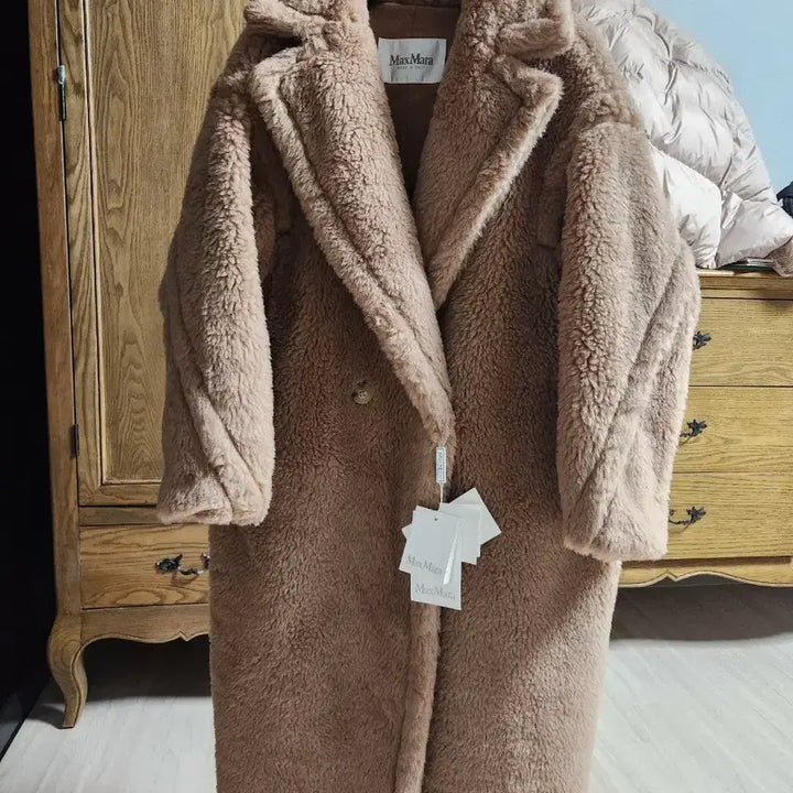 [BUNJANG] Max Mara Teddy Bear Icon Coat / 새상품)막스마라 테디베어 아이콘 코트