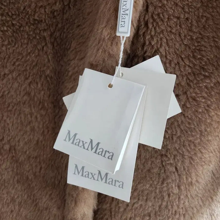 [BUNJANG] Max Mara Teddy Bear Icon Coat / 새상품)막스마라 테디베어 아이콘 코트