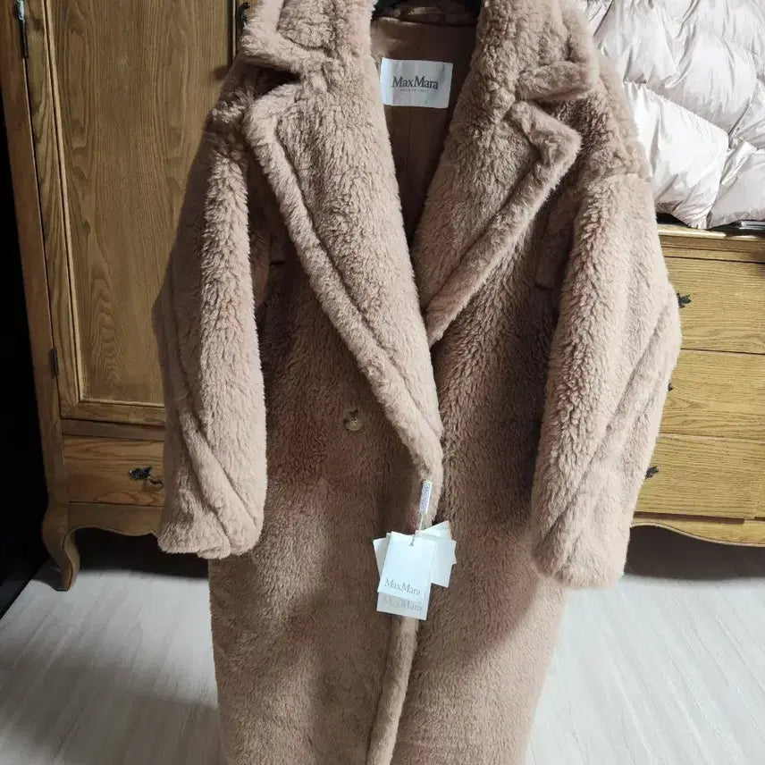 [BUNJANG] Max Mara Teddy Bear Icon Coat / 새상품)막스마라 테디베어 아이콘 코트