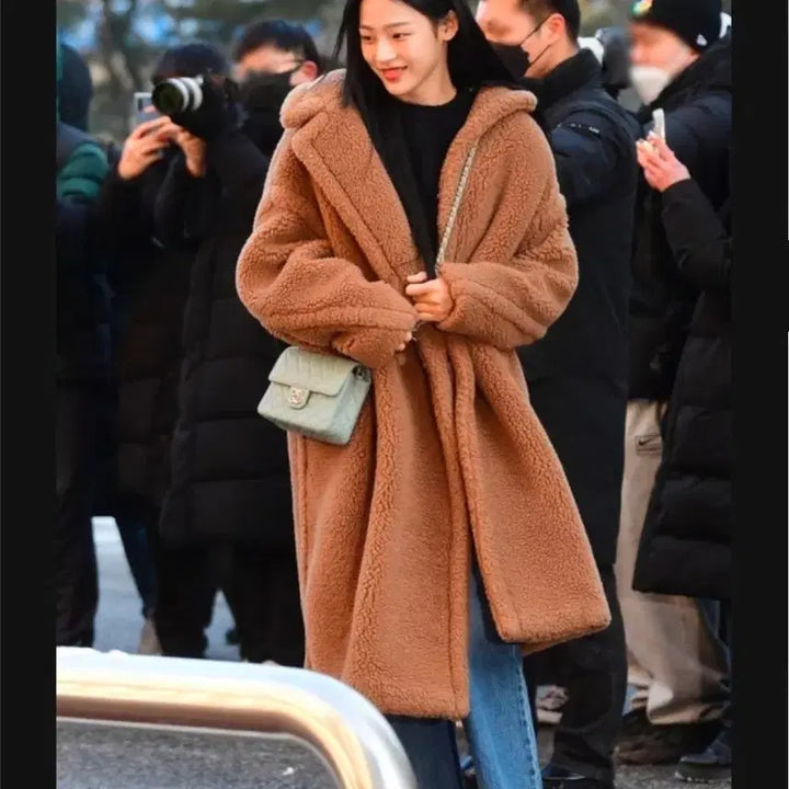 [BUNJANG] Max Mara Teddy Bear Icon Coat / 새상품)막스마라 테디베어 아이콘 코트