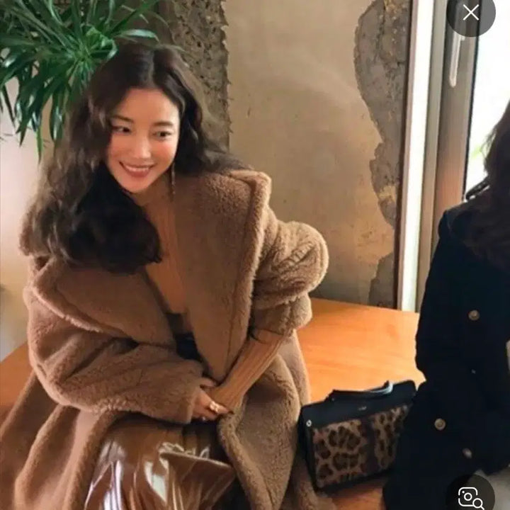 [BUNJANG] Max Mara Teddy Bear Icon Coat / 새상품)막스마라 테디베어 아이콘 코트