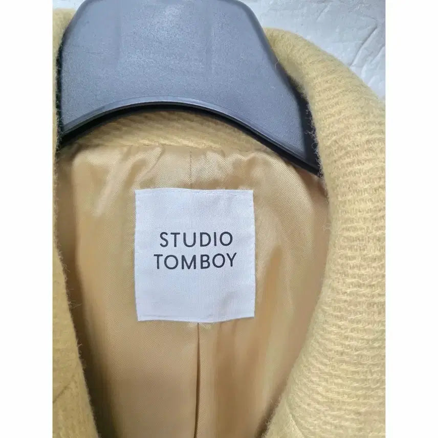 [BUNJANG] Studio Tomboy Long Coat / 스튜디오 톰보이 롱 코트