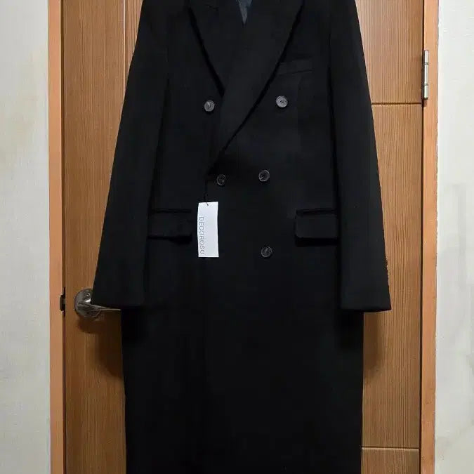 [BUNJANG] DecoroSo Tailored Long Coat / 데꼬로소 테일러드 롱 코트