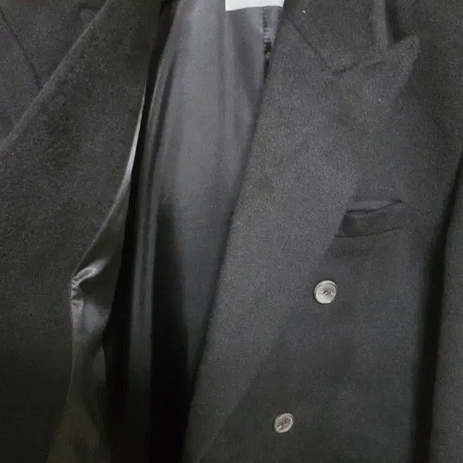 [BUNJANG] DecoroSo Tailored Long Coat / 데꼬로소 테일러드 롱 코트