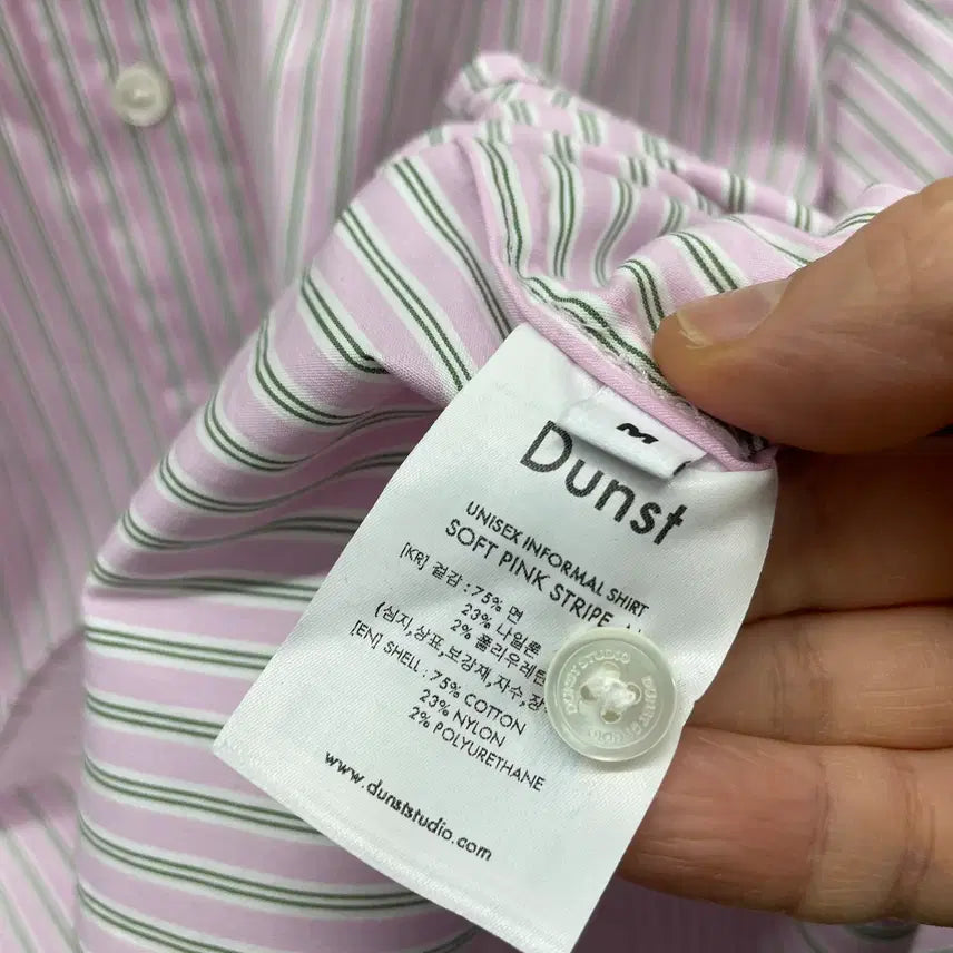 [BUNJANG] DUNST Unisex Informal Shirt / 공용)DUNST 던스트 유니섹스 인포멀 셔츠 M사이즈