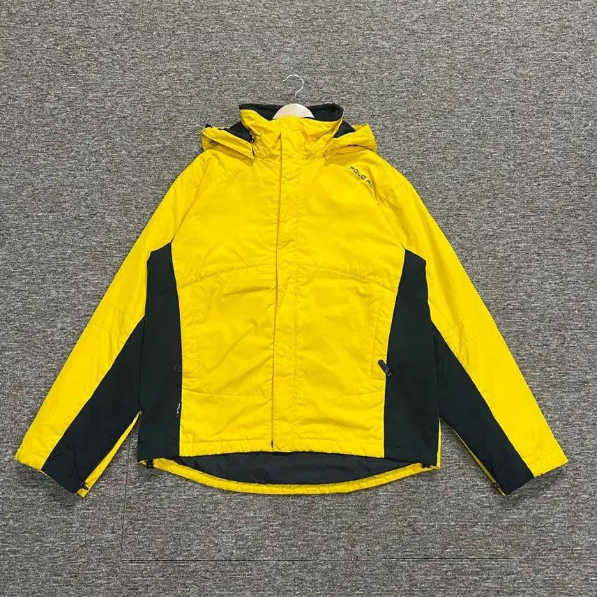 [SOLD OUT] 폴로 랄프로렌 옐로우 후드점퍼 L