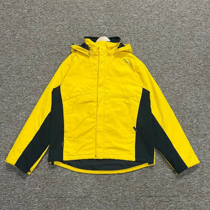 [SOLD OUT] 폴로 랄프로렌 옐로우 후드점퍼 L